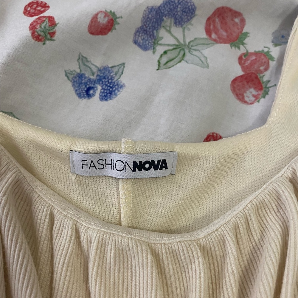 Off-White Fashion Nova Dress - Picture 2 of 3